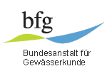 Logo der Bundesanstalt für Gewässerkunde mit Link zur Startseite